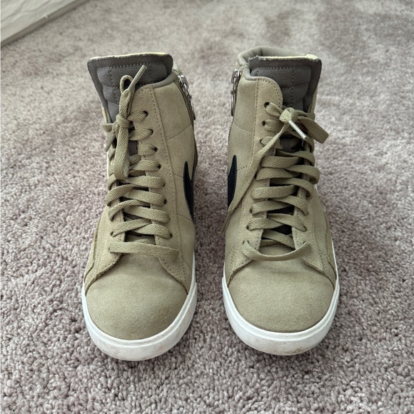 nike blazer mid rebel neutral olive
